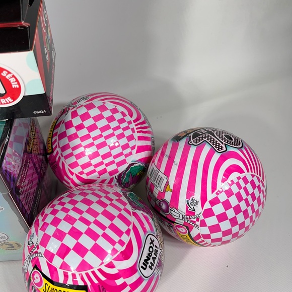 Kids Girls LOL Dolls Mixed Surprise Toys & Dolls Bundle Lot Of 6 - Picture 9 of 15